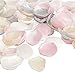 Ling's moment Artificial Flowers Silk Rose Petals 200PCS Flower Girl Scatter Petals for Wedding Aisle Centerpieces Table Confetti Party Favors Home Decoration Pink Wedding