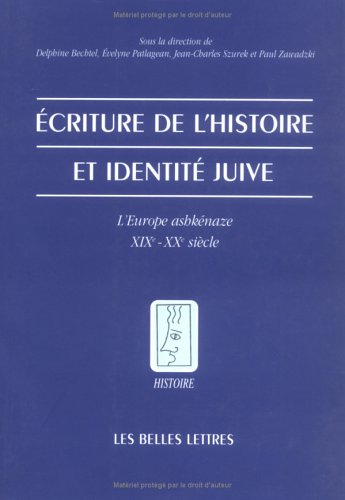Écriture de l'histoire et identité juive