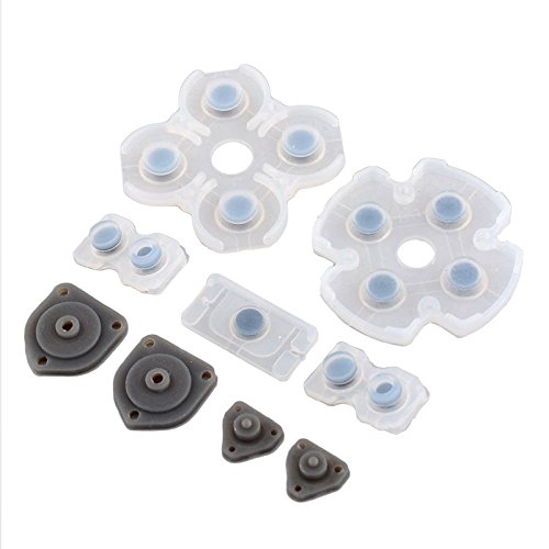 Conductive Rubber Button Pad Kit for PS4 JDS-001 JDS-011 Replacement
