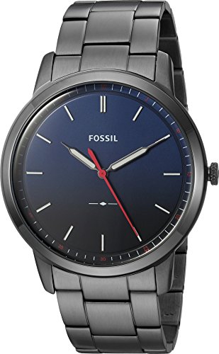 Fossil men s  the minimalist 3h  quartz stainless steel…