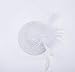 Cizoe Fascinators Hats 20s 50s Hat Pillbox Hat Cocktail Tea Party Headwear with Veil for Girls and Women(B-White)