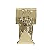 Set of 12 Solid Brass Moulding Picture Hooks Hangers Heavy Duty Rail Hanging Hook Polished Lacquered Finish