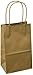 12CT SMALL BROWN BIODEGRADABLE PAPER, PREMIUM QUALITY PAPER (STURDY & THICKER), KRAFT BAG WITH STURDY HANDLE