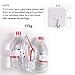 Small Wall Hanging Organizer, Over The Door Hanging Storage Bag Wall Mounted Storage Pockets for Little Tiny Things Cute Cat Deco for Kids Room and Office