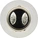 Sylvania 7225 Long Life Miniature Bulb (Contains 2 Bulbs)