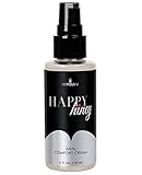 Sensuva Organics Happy Hiney Cherry Scented Anal Penetration Muscles Relaxing Friction Reduction Latex Oral Play Safe Anal Comfort Cream 2 Oz
