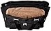 Baggallini Errand Travel Tote Bag, Black/Sand, One Size