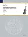 Bach: Sonatas and Partitas for Violin solo / Sonaten und Partiten für Violine solo / Sonates et Partitas pour Violon seul (ED 6850) (English, German and French Edition) by 