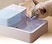 Premium Automatic Electric Pet Water Fountain Dog Cat 1.8 L Drinking Bowl With LED Light and US Plug
