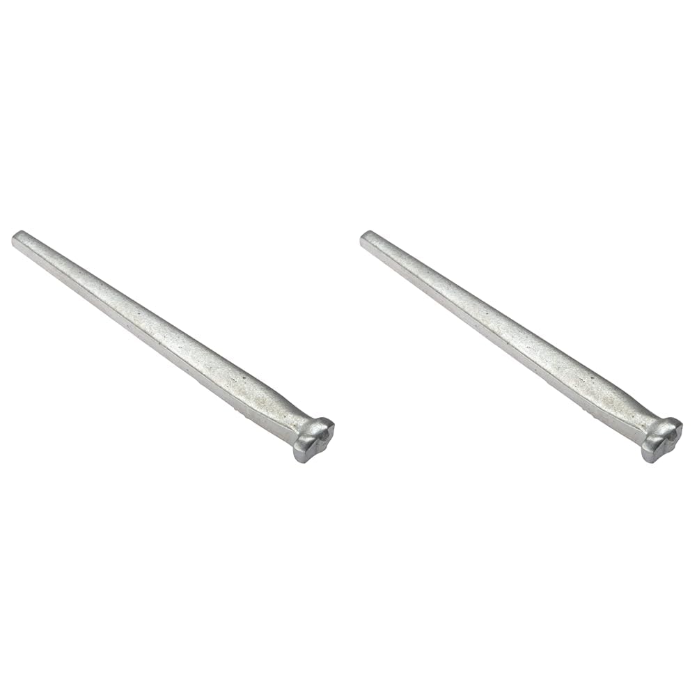 ForgeFix Cut Clasp Nails | 65mm | Bright | Bag 500gm (Pack of 2)