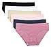 Barbra's 6 Pack Laser Cut Hiphugger Seamless Plus Size Panties (S, 6 Pack)
