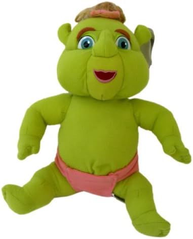 peluches de shrek y fiona