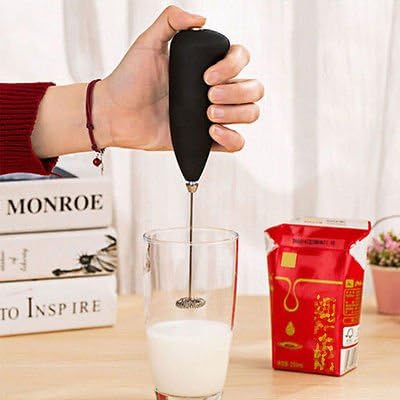 Electric Coffee Milk Mixer Shaker Frothers Drink Foamer Whisk Stirrer Eggbeater Mezcladoras