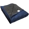 Bessport Camping deken Warm & Lichtgewicht – 800 g, gewatteerd met extra dikke fleece deken, geweldig voor kamperen…