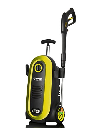 Power Pressure Washer 2300 PSI Electric | Brushless Induction Technology | The Next Generation of Pressure Washer | 3X More Lifespan | Ultra Low Sound | New Design | Power Efficient (Yellow)