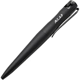 Cool Hand 4.3'' EDC Tactical Bolt Action Pen w/MTAP Logo, Compact Size Aluminum Barrel, Ballpoint Ink Refillable Office Business Writing Pen, 0.5mm 5-Pack Refills Purchasable