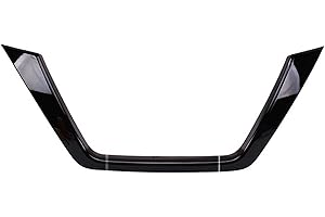 SMART REPAIRBOY for 2019-2022 Nissan Altima Front Grill Cover Trim, Chrome Delete Blackout Vinyl Overlay - Glossy Black