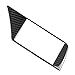 Flameer Carbon Fiber Car Inner GPS Navigation Frame Cover Stickers Fits Audi A4 B8 A5