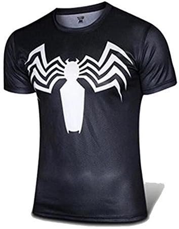 Marvel DC Comics Superhero Short Sleeve T-Shirt - Venom 2XL