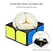 2x2 Cube, VFunix Eco-Friendly Plastics and Vivid Colors 2x2 Puzzle Cube, Stickered Edition