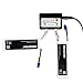 Morpilot For Hubsan x4 Pro H501S Pro H501A H501C 2S 2700mAh 7.4V 10C 20Wh RC Drone LiPo Battery with 2-port Charger High Performance with Charging Protection Genuine Parts Guarrantee Extra Flight Time