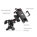 FTLL Bike Phone Mount, Holder for iPhone 5 5s 6/ 6s plus iphone 7/7 plus Samsung Galaxy S4/5/6/7/C5/7/A3/7/5/9 Edge Note 4/5/6/7 LG G5 and 4-6 inch Smartphone