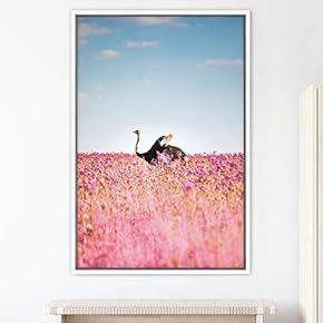 signwin Framed Canvas Wall Art Single Bird Birds...