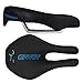 ISM Typhoon Bicycle Saddle Bike Seat All Black