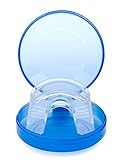 AuraGlow Teeth Whitening Mouth Tray and Retainer Case, One-Size-Fits-All Mouth Tray, No Molding Required