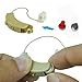 Dero Tech Digital Ear Hearing Amplifier, the Best T-coil Hearing Amplifier, Telecoil Hearing Loop Installed, Digital Volume Control, Left/right Ear Adjustability, Discreet Invisible, Lightweight 2 Pack