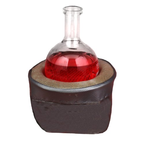 BriskHeat HM0250VF2 HM Table Top Heating Mantle With Standard 3-Prong Plug for 250mL Laboratory Flasks, 240VAC