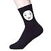 Mascot Anime Character Crew Socks (Onesize, 4 Pairs)