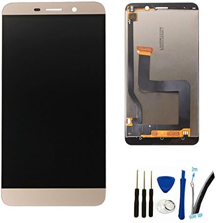 LCD + TP Replacement For Letv Le one Pro X800 Display Touch Screen digitizer glass Assembly (gold)