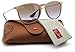 Ray-Ban RB4171 600068 Erica Sunglasses Dark Rubber Sand Frame / Brown Gradient Lens