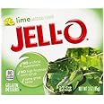 Jell-o, Gelatin Dessert, Lime (Pack of 2)