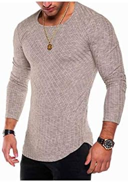 O Neck Slim Fit Sweater Pullovers Men 