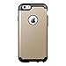 Phone 6s Plus Case, LUVVITT [Ultra Armor] Shock Absorbing Case Best Heavy Duty Dual Layer Tough Cover for Apple Phone 6/6s Plus Black /Metallic Gold