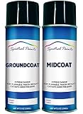 thumbnail image 2 of Spectral Paints Hyundai W8 Quartz White Pearl Spray Paint - 12 Oz Aerosol + Clear Coat, Exact Match Touch-Up 2 of 10