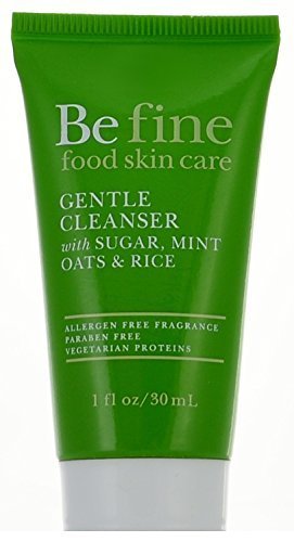 BeFine Food Skin Care Gentle Cleanser 1 oz