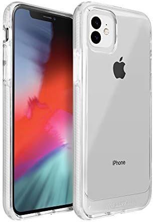 LAUT | Fluro Crystal for iPhone 11 Pro Max | Drop Test Certified | Crystal Clear | Durable | Shock Resistant • Crystal