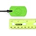 ARK Super Star, Chew Necklaces for Sensory Kids and Adults, Oral Fidget for Autism, ADHD, SPD, Anxiety, Medical-Grade Sensory Chew Necklace, XT, Firm, Lime Green