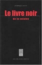 Le  livre noir de la cuisine