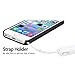 iPhone SE / 5S / 5 Case, Ringke [SLIM Series] Dazzling Slender [Laser Precision Cutouts] Fashionable & Classy Superior Steadfast Bolstered PC Hard Skin cover for Apple iPhone SE - SF Black