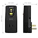 AUKEY GFCI Outlet Adapter with Surge Protection for Home Appliances and Power Tools