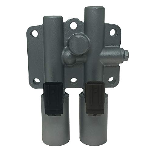 Transmission Dual Linear Solenoid with 1PCS Gasket and 3PCS O-Rings for Honda Accord Odyssey Acura CL TL MDX Pilot Prelude Replace OE# 28250-P6H-024 28250P6H024 - Thumbnail 3