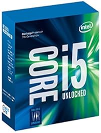 Intel Core i5-7600K LGA 1151 Desktop Processors (BX80677I57600K)