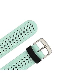 Correa de repuesto para reloj de pulsera inteligente Garmin Forerunner 230 235 620 630 735XT 235Lite, talla única