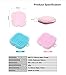 InfantCo Ultra Soft Silicone Bath Scrubber Sponge | for Baby and Dryskin (Baby Pink)