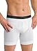 Jockey Men's Underwear Staycool Midway Brief - 3 Pack, black, XL