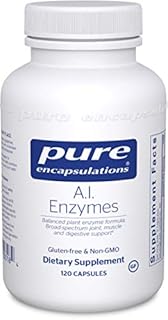 UPC 767644056823 product image for Pure Encapsulations - A.I. Enzymes - Balanced Plant Enzyme Formula for Joint, Mu | upcitemdb.com